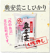 壬生の花田植 奥安芸こしひかり