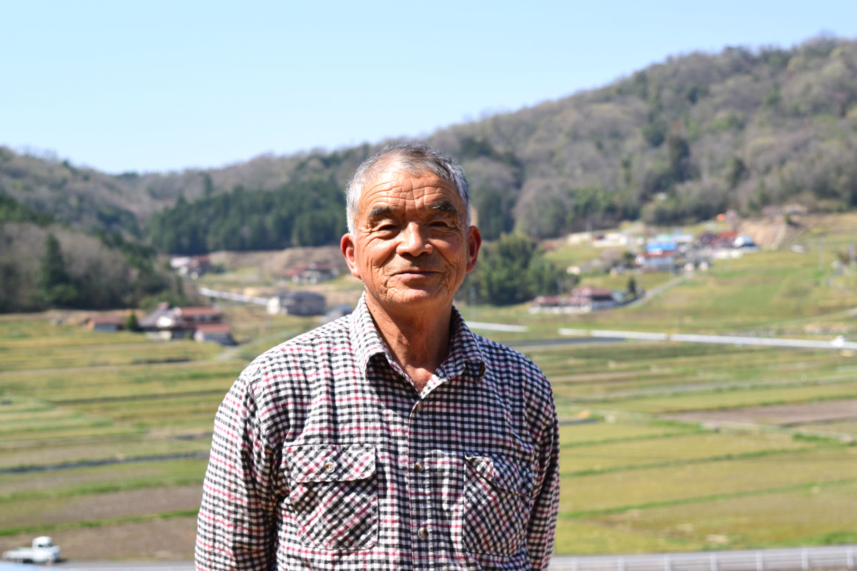 広島県三原市大和町の生産農家 松田さん